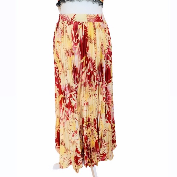 Crop Top Maxi Skirt Set 2 Piece Long Dress - Picture 5 of 5